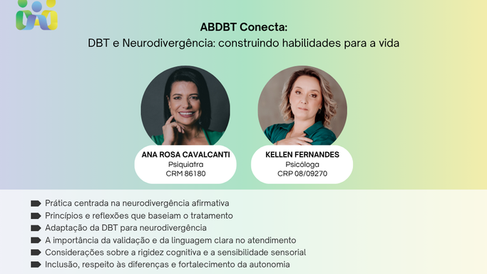 DBT e Neurodivergência: construindo habilidades para a vida